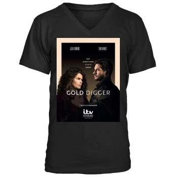 Gold Digger (2019) Men's V-Neck T-Shirt