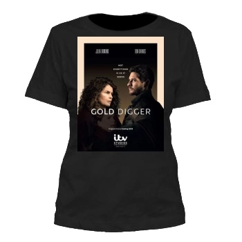 Gold Digger (2019) Women's Cut T-Shirt