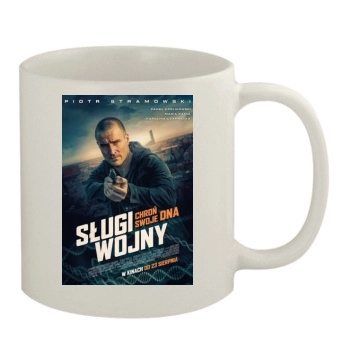 Slugi wojny (2019) 11oz White Mug