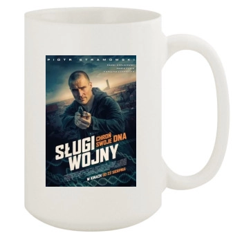 Slugi wojny (2019) 15oz White Mug