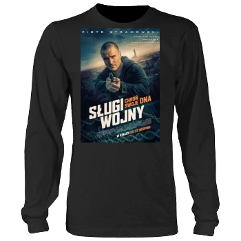 Slugi wojny (2019) Men's Heavy Long Sleeve TShirt