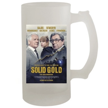 Solid Gold (2019) 16oz Frosted Beer Stein