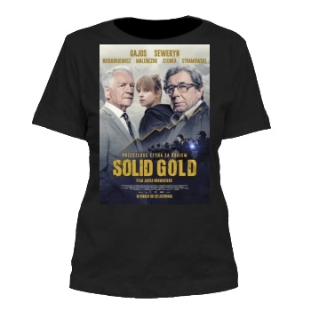 Solid Gold (2019) Women's Cut T-Shirt