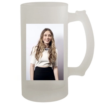 Taissa Farmiga 16oz Frosted Beer Stein