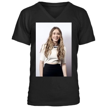 Taissa Farmiga Men's V-Neck T-Shirt