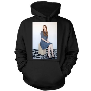 Taissa Farmiga Mens Pullover Hoodie Sweatshirt