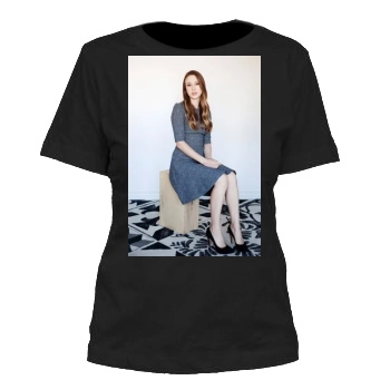 Taissa Farmiga Women's Cut T-Shirt