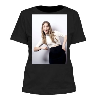 Taissa Farmiga Women's Cut T-Shirt