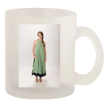 Taissa Farmiga 10oz Frosted Mug