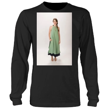 Taissa Farmiga Men's Heavy Long Sleeve TShirt