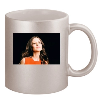 Tammin Sursok 11oz Metallic Silver Mug