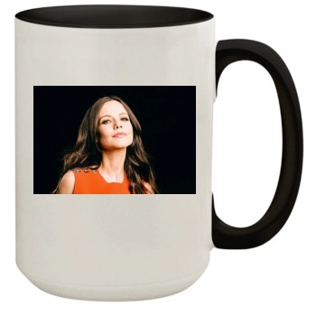 Tammin Sursok 15oz Colored Inner & Handle Mug