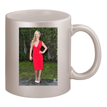 Tammin Sursok 11oz Metallic Silver Mug