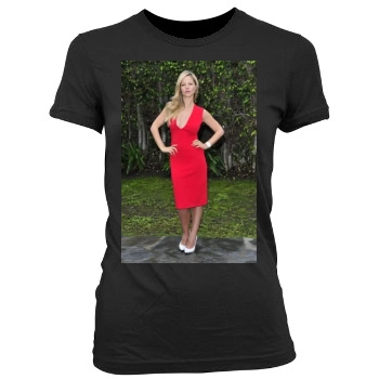 Tammin Sursok Women's Junior Cut Crewneck T-Shirt