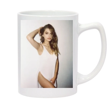 Tanya Mityushina 14oz White Statesman Mug