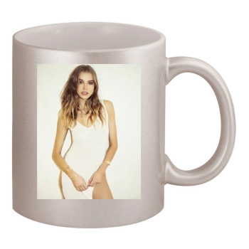 Tanya Mityushina 11oz Metallic Silver Mug