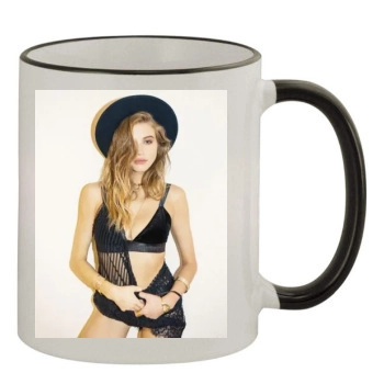 Tanya Mityushina 11oz Colored Rim & Handle Mug