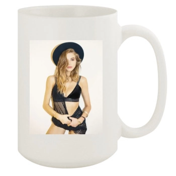 Tanya Mityushina 15oz White Mug