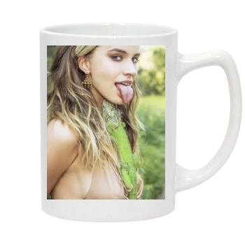 Tanya Mityushina 14oz White Statesman Mug