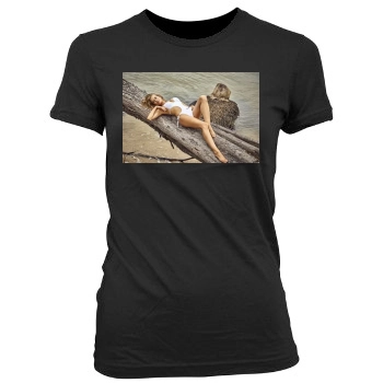 Tanya Mityushina Women's Junior Cut Crewneck T-Shirt