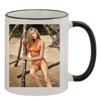 Tanya Mityushina 11oz Colored Rim & Handle Mug