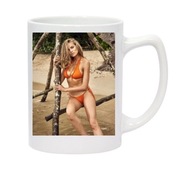 Tanya Mityushina 14oz White Statesman Mug