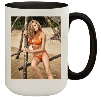 Tanya Mityushina 15oz Colored Inner & Handle Mug