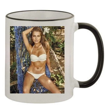 Tanya Mityushina 11oz Colored Rim & Handle Mug