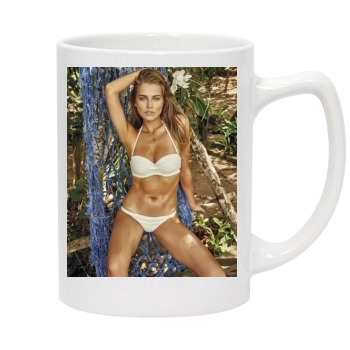 Tanya Mityushina 14oz White Statesman Mug