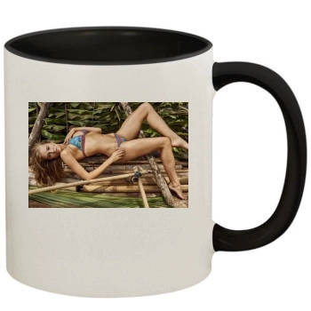 Tanya Mityushina 11oz Colored Inner & Handle Mug