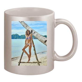 Tanya Mityushina 11oz Metallic Silver Mug