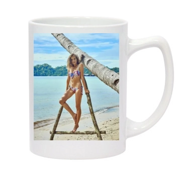 Tanya Mityushina 14oz White Statesman Mug