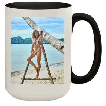 Tanya Mityushina 15oz Colored Inner & Handle Mug