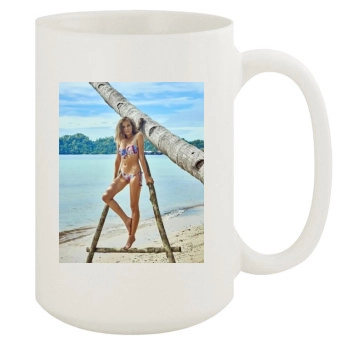 Tanya Mityushina 15oz White Mug