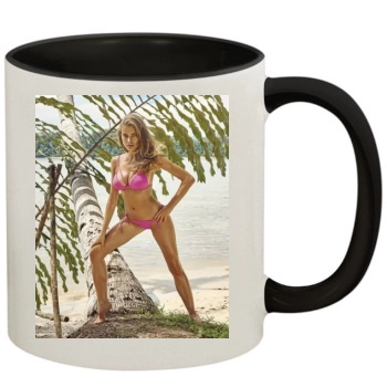 Tanya Mityushina 11oz Colored Inner & Handle Mug