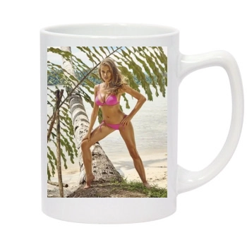 Tanya Mityushina 14oz White Statesman Mug