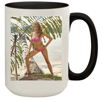 Tanya Mityushina 15oz Colored Inner & Handle Mug