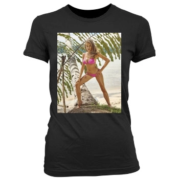 Tanya Mityushina Women's Junior Cut Crewneck T-Shirt