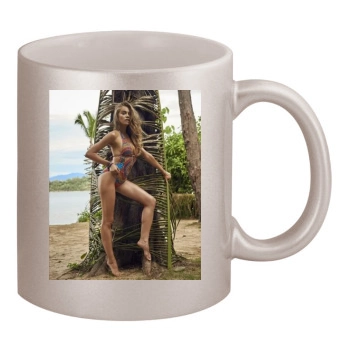 Tanya Mityushina 11oz Metallic Silver Mug