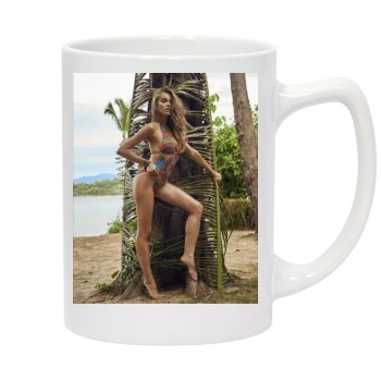 Tanya Mityushina 14oz White Statesman Mug