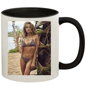 Tanya Mityushina 11oz Colored Inner & Handle Mug