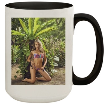 Tanya Mityushina 15oz Colored Inner & Handle Mug