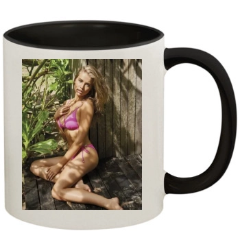 Tanya Mityushina 11oz Colored Inner & Handle Mug