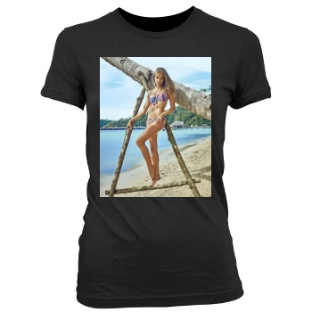 Tanya Mityushina Women's Junior Cut Crewneck T-Shirt