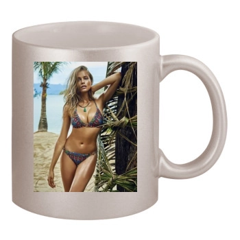 Tanya Mityushina 11oz Metallic Silver Mug