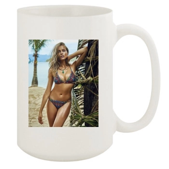 Tanya Mityushina 15oz White Mug