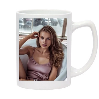 Tanya Mityushina 14oz White Statesman Mug