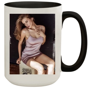 Tanya Mityushina 15oz Colored Inner & Handle Mug