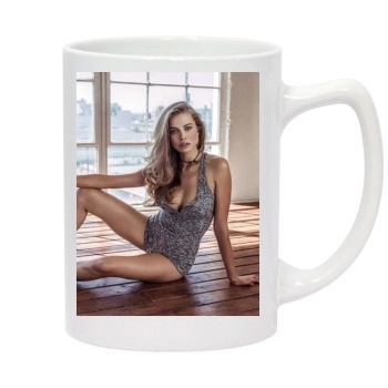 Tanya Mityushina 14oz White Statesman Mug