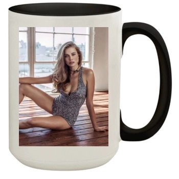 Tanya Mityushina 15oz Colored Inner & Handle Mug